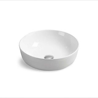 Раковина Vincea VBS-104 41.5 см белая