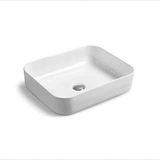 Раковина Vincea VBS-105 50 см белая