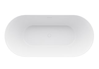 Ванна акриловая Vincea VBT-709-1700, цвет белый, щелевой перелив