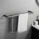 Полотенцедержатель Rose RG1727T 60см пепельный