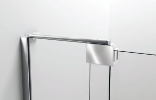 Душевая дверь Vincea Extra VDP-1E9010CGB 90/100 см