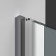 Душевая дверь Vincea Alpha VDP-3AL700CLGM, вороненая сталь, стекло прозрачное