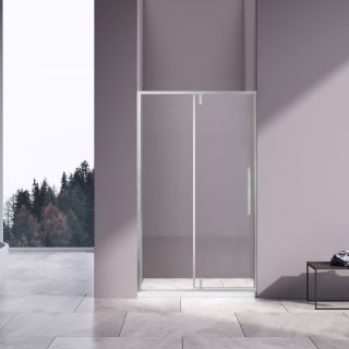 Душевая дверь Vincea Slim-N VDP-4SN100CL, хром, стекло прозрачное