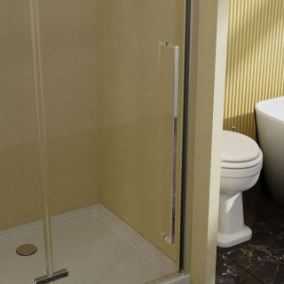 Душевая дверь Vincea Slim-N VDPH-5SN100CL, 1000, хром, стекло прозрачное