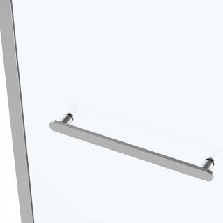 Душевая дверь Vincea Сomo Soft VDS-1CS120CL, 1200, хром, стекло прозрачное