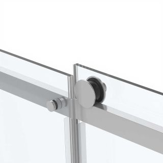 Душевая дверь Vincea Сomo Soft VDS-1CS140CL, 1400, хром, стекло прозрачное