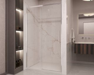 Душевая дверь Vincea Stella VDS-1ST120CL, 1200, хром, стекло прозрачное