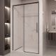 Душевая дверь Vincea Stella VDS-1ST130CLB, 1300, черный, стекло прозрачное
