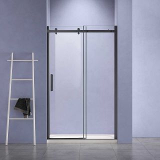 Душевая дверь Vincea Como-N VDS-4CN120CLB, 1200, черный, стекло прозрачное