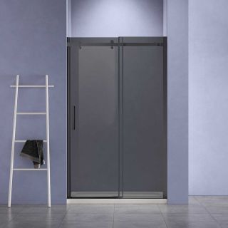 Душевая дверь Vincea Como-N VDS-4CN150CGB, 1500, черный, стекло тонированное