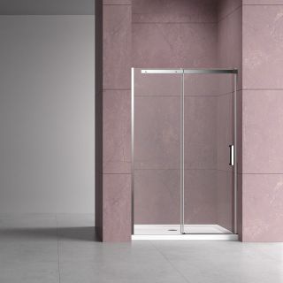 Душевая дверь Vincea Dice VDS-4D140CL, 1400, хром, стекло прозрачное