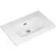Раковина накладная Brevita Onda 70 B-OND070-01 белый