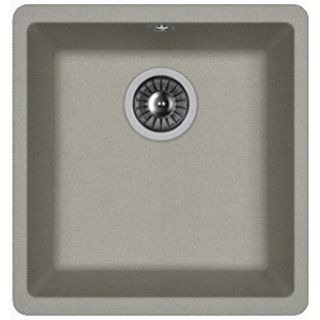 Кухонная мойка Florentina Вега 360 серый шёлк