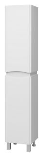 Напольный шкаф - пенал Misty Венера 35см левый белый