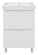 Напольная тумба под раковину Misty Венера 60см белый