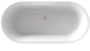 Ванна BAS Венеция 170х80 серый