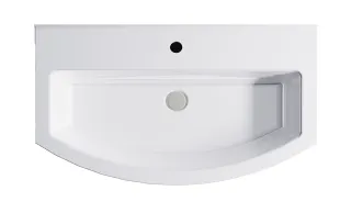 Тумба с раковиной Astra-Form Венеция 2.0 3100001ncss3502-y+04010019 100 см серо-бежевый матовый