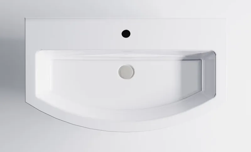 Тумба с раковиной Astra-Form Венеция 2.0 3100001+04010019 100 см белый матовый