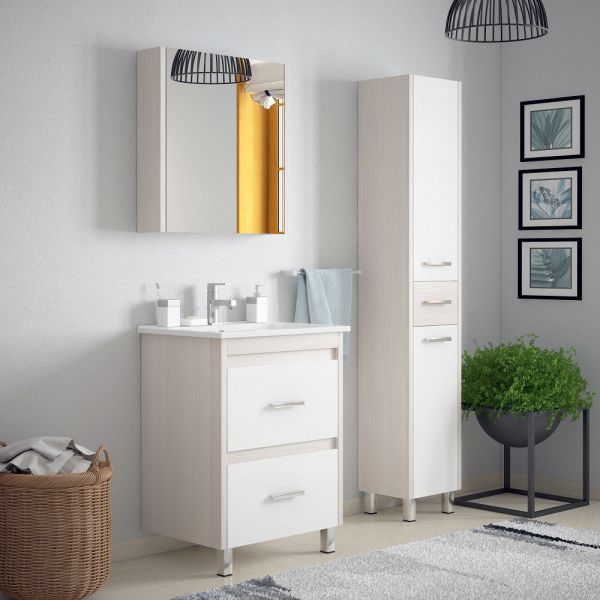 Тумба под раковину Corozo Верона 75см лайн SD-00000348