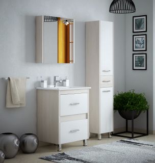 Зеркало-шкаф Corozo Верона 65см лайн SD-00000285