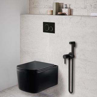 Гигиенический душ Vincea VHFW-101MB со смесителем черный