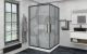 Душевой уголок AvaCan KB 80-90 MT чёрный