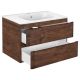Тумба под раковину Vincea Vico VMC-2V800RW 80 см