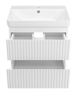 Подвесная тумба под раковину Brevita Victory VIC-09060-0102Я 60см белый