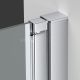 Душевая дверь в нишу Vincea Alpha VDP-3AL600CL 60 см, стекло прозрачное, хром