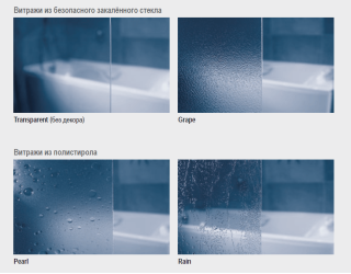 Душевой уголок Ravak Blix BLCP4-90 3B270C00Z1 Transparent профиль хром