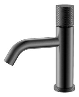 Смеситель для раковины Boheme Stick Touch 121-GM.2 оружейная сталь