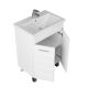 Напольная тумба под раковину Санта Омега 207044 60 см белый