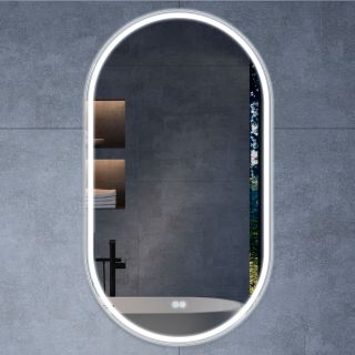 Зеркало Vincea VLM-3AU100-2 с подсветкой 60 см