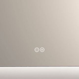 Зеркало Vincea LED VLM-3BE1007-2 1000х700 c сенсорным выключателем и диммером, антизапотевание