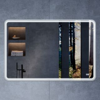 Зеркало Vincea VLM-3MA120-2 с подсветкой 120 см