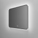 Зеркало Vincea LED VLM-3VC120B-2 1200800 c сенсорным выключателем и диммером, с функцией антизапотевания