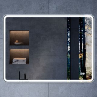 Зеркало Vincea VLM-3VC800-2 с подсветкой 80 см