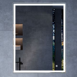 Зеркало Vincea LED VLM-3VN500 500х700 c сенсорным выключателем и диммером