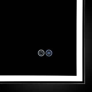 Зеркало Vincea LED VLM-3VN700-2 700х800 c сенсорным выключателем и диммером, антизапотевание