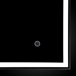 Зеркало Vincea LED VLM-3VN700 700х800 c сенсорным выключателем и диммером