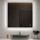 Зеркало Vincea LED VLM-3VN7007 700х700 c сенсорным выключателем и диммером