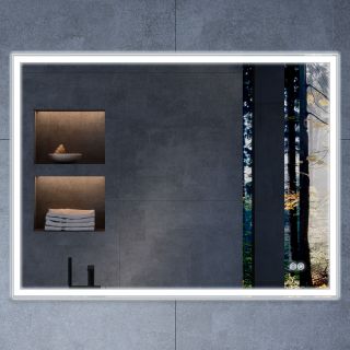 Зеркало Vincea VLM-3VN800-2 с подсветкой 80 см