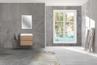 Тумба под раковину Vincea Gio VMC-2G600NO 60 см