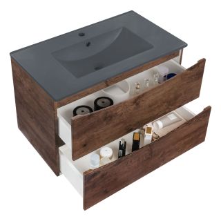 База под раковину Mia 750 R.Wood