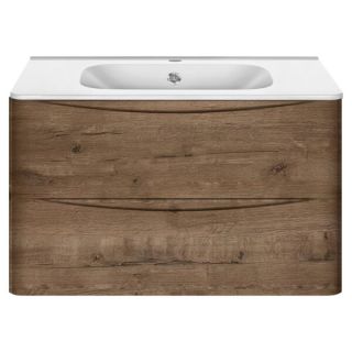 Тумба под раковину Vincea Paola VMC-2P800VO 80 см