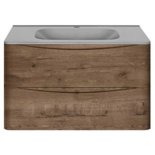 Тумба под раковину Vincea Paola VMC-2P800VO 80 см