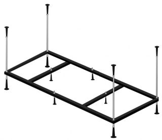 Каркас для ванны VagnerPlast VPK16070 160x70см