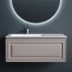 Подвесная тумба под раковину Sancos Very VR100LSM левая 100см Doha Soft