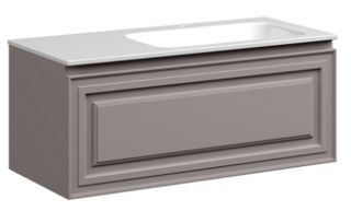 Подвесная тумба под раковину Sancos Very VR100RSM правая 100см Doha Soft