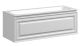 Подвесная тумба под раковину Sancos Very VR120W 120см Bianco